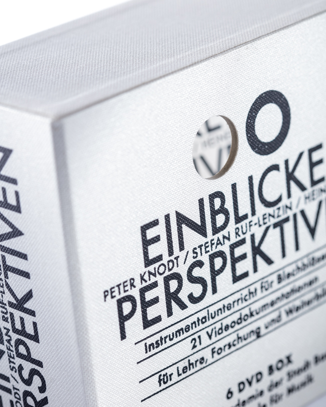 Buchbinderei CD-Schuber Einblicke