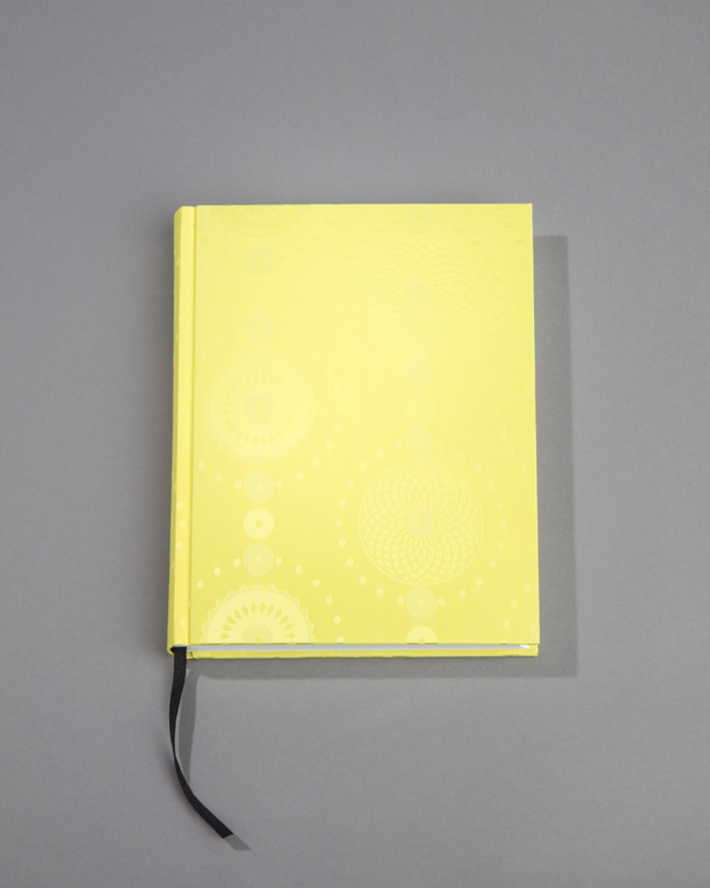 Tagebuch Damastgewebe