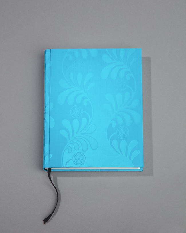 Tagebuch Damastgewebe